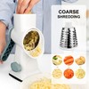Stainless Steel Rotary Cheese Grater Potato Grater Cheese Grater Kitchen