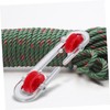 ABOOFAN Aluminum Clothesline Tightener Clothesline Splitter for Camping Hiking BBQ