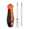 sourcing map SL5/PH2 Double-Ended Screwdriver Bit 1/4" Metric Power Nut