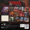 2025 Dungeons and Dragons Wall Calendar