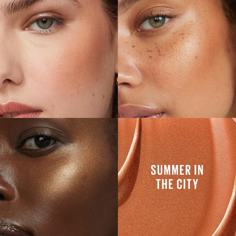 Maybelline New York, SUNKISSER, Multi-Purpose Illuminating Liquid Blush, Blush, Highlighter