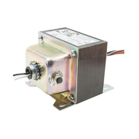 Functional Devices TR150VA008 Transformer, 150VA 480/277/240/208 to 120 Vac, Foot and Dual Threaded Hub Mount, Circuit Breaker