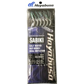 Hayabusa EX125 Real Minnow 6-Hook Sabiki Rig (14)