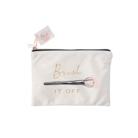 CGB Giftware | Blush 'Brush It Off' Beauty Bag | Ladies | Gift | from CGB Giftware's Range | GB04326