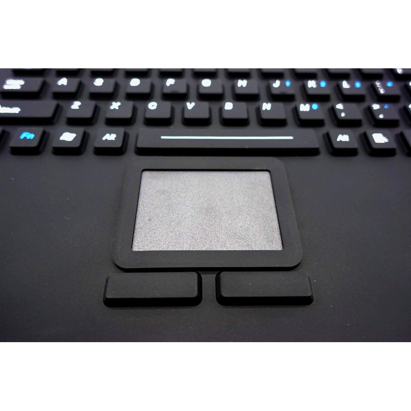 Industrial Computers Inc. Mini Keyboard with Touchpad IP68 Waterproof Rugged