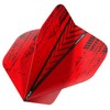 Hardcore Radical Red Extra Thick Standard Dart Flights - 4