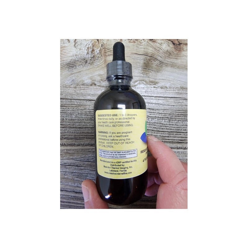 Resolve Internal Fire Inflammation Support Drops