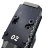 TSA® 32-Piece Screw Set for Red Dot Optics & Adapter