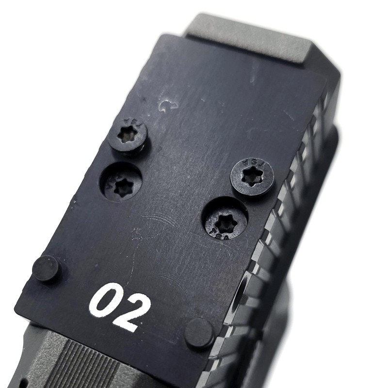TSA® 32-Piece Screw Set for Red Dot Optics & Adapter