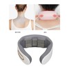 Electric Pulse Neck Massager Smart Pulse Vibration 6 Modes 9