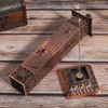 Copper Incense Tower - Portable Retro Vertical Incense Holder with