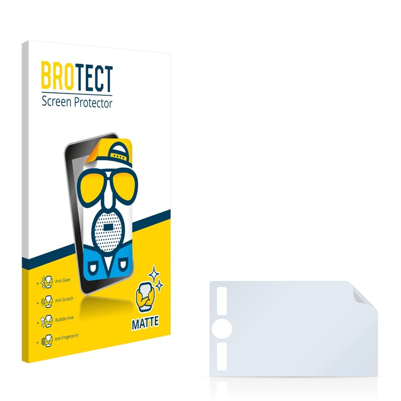 brotect Screen Protector Anti-Glare compatible with Wacom Intuos Pro M