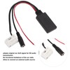 12 Pin AUX Adapter Hands Free Microphone Kit Wireless Bluetooth