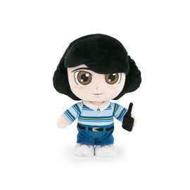 Famosa Softies - Stranger Things Mike Cuddly Plush Toy, 26 cm, Soft Texture and Filling Made from 100% Recycled Fibre Material, for Fans of the Series and Children from 12 Months (760021115),