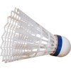 VICTOR Nylon Federball Shuttle 1000 3er Dose, Weiß / Blau