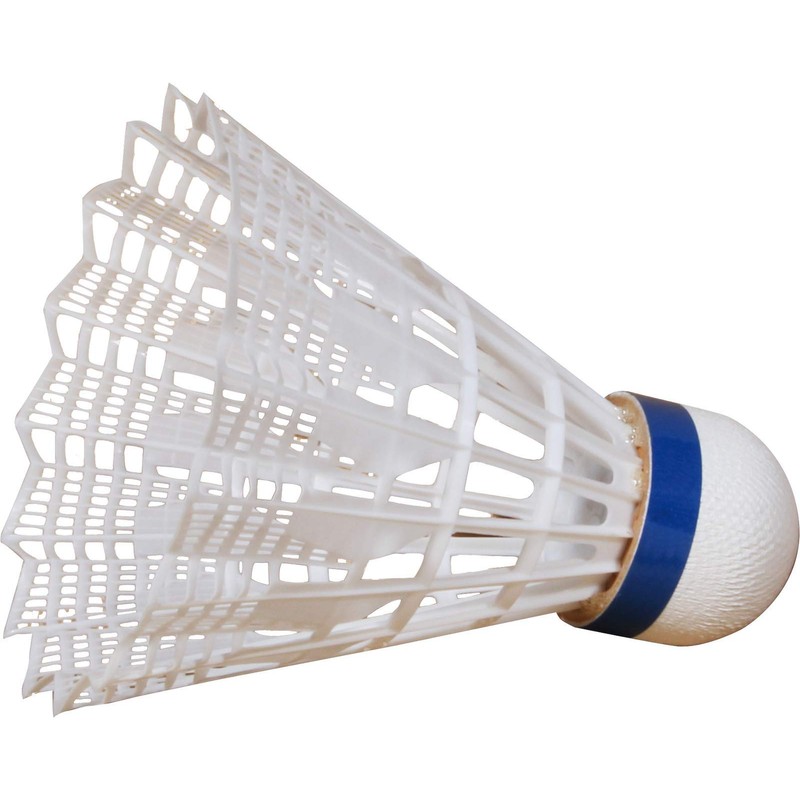 VICTOR Nylon Federball Shuttle 1000 3er Dose, Weiß / Blau