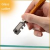 AERZETIX - C77184 - Traditional Glass Cutter 135 mm with