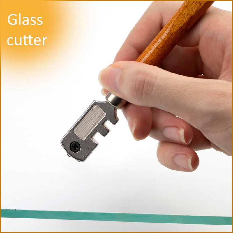 AERZETIX - C77184 - Traditional Glass Cutter 135 mm with