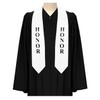 Endea Graduation Honor Stole (White)