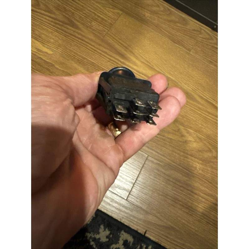 Delta OEM Genuine Delta 6201 PTO Switch, 8 Terminal Dixie,