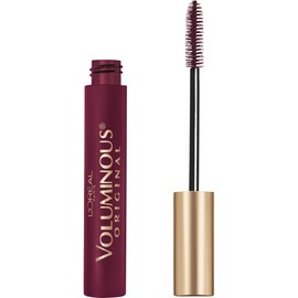 L'Oreal Paris Makeup Voluminous Original Volume Building Mascara, Deep Burgundy, 0.26 fl; Oz, 1 Count