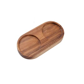 Multimill Portable Pepper Mill Small Grinder Spice Herb Powder Mill Pepper Pepper Pepper/Pepper Compact (StyleD-Wooden Stand)