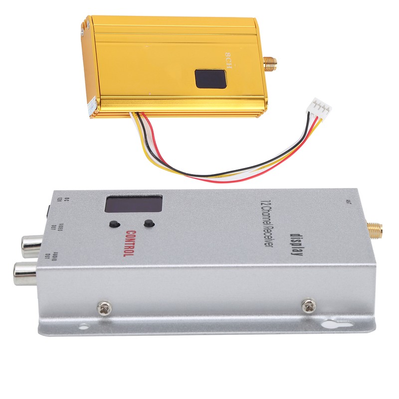 1.2G 1.5W Wireless Transmitter Receiver Video Audio Synchronous Transmission High