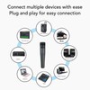 Cardioid Dynamic Vocal Microphone High Sensitivity Handheld Wired Karaoke Mic