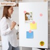 QOJOPU Fridge Magnets, 10Pcs Strong Small Magnets, Decorative Heavy Duty