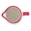 GMUNDNER KERAMIK Water Jug Capacity: 0.7 Litres Bordeaux Red Deer