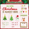 Christmas Bulletin Board Set OH Deer Christmas is Almost Here