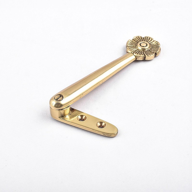 Renovators Supply Stair Carpet Runner Holder Clips Decorative Floral Design