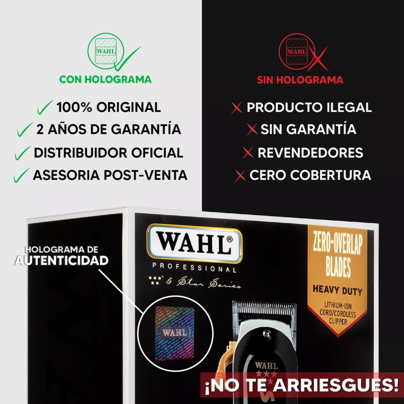 Wahl Máquina Wahl® Color Code Para Corte De Cabello Kit