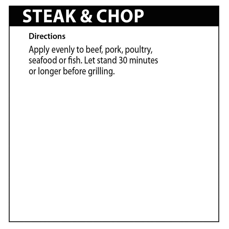 RADA Gluten Free Steak & Chop Seasoning