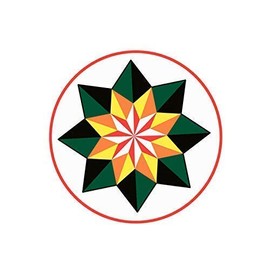 Pennsylvania Dutch - Hex Sign - Wall Decal - Design 2