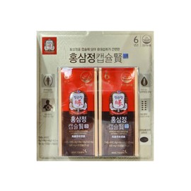 Jeonggwanjang CheongKwanJang Red Ginseng Extract Capsules, 50 tablets, 2 boxes, 100 tablets / 정관장 홍삼정 캡슐 현 50정 2박스 100정