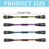Pack of 4 Spinning Pen, Rolling Finger Rotation Pens, Roller