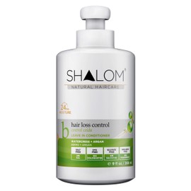 Shalom LEAVE IN CONDITIONER WATERCRESS AND ARGAN_AB