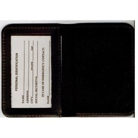 New York City Corrections Captain Family Member Wallet (1-Inch mini Not Included