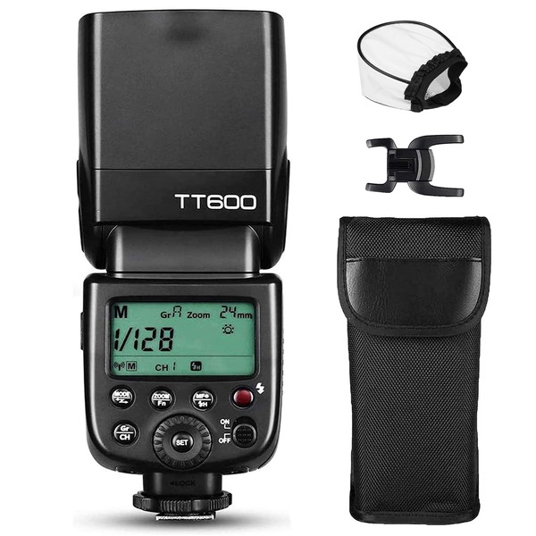 GODOX Thinklite TT600 2.4G Wireless Master-Slave Camera Flash Built-in Godox X System Receiver (TT600)