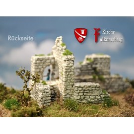 Falknersberg Castle Chapel Building Kit, Track N