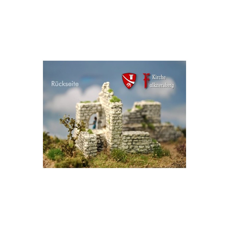 Falknersberg Castle Chapel Building Kit, Track N