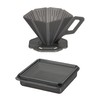 CBJAPAN QAHWA Coffee Dripper Folding [Made in Japan] with Storage