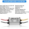 2 Pcs Waterproof Car Power Converter, 12V to DC 6V