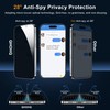 QHOHQ QHOHQ for iPhone 16 Plus Privacy Screen Protector +