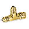 1/4" Access Valve Branch Tee, PK3