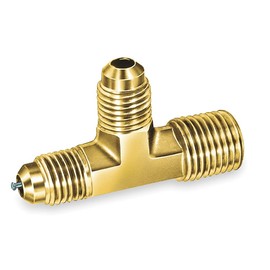1/4" Access Valve Branch Tee, PK3