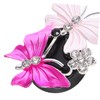 Alipis 3pcs Butterfly Air Vent Clips Cute Bling Car Accessories