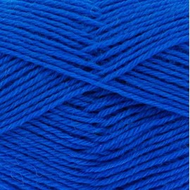 King Cole Merino Blend 4 Ply - Anti Tickle 3395 Sapphire
