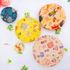5 Pieces Beeswax Bowl Covers Reusable Beeswax Food Wrap Stretch